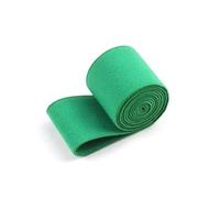 ELSKBRUN 6 Metri 4cm di Larghezza fettuccia Elastica Colore Nylon Elastico Abbigliamento Accessori per Cucire Fai da Te, Verde, 40mm