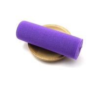 ELSKBRUN Fascia Elastica Colorata da 2 Metri e 10cm, Morbida fettuccia in Gomma Elasticizzata per Vestiti, Accessori per Cucito Fai da Te, Viola, 10cm