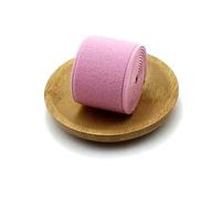 ELSKBRUN Fascia Elastica ispessente di Colore Largo 5 Metri e 4cm per Accessori per Cucire Biancheria Intima Fai da Te, Rosa, 40mm