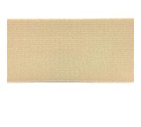 ELSKBRUN Fascia Elastica Piatta Larga 5 Metri 20/25/30/40/50mm per Accessori per Cucire, Cachi, 50mm