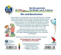 Elskis,Marion Wieso? Weshalb? Warum? Junior: Wir Sind Geschwiste (CD)