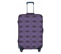 ELSMZXZD 3D Haunted Mansion - Copertura per bagagli da viaggio, copertura elastica per trolley, impermeabile e antigraffio, adatta per trolley da 45,7 a 81,7 cm, 3D, L, Organizer per borse