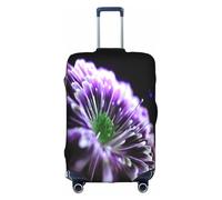 ELSMZXZD Copertura per bagagli da viaggio, copertura elastica per trolley, impermeabile e resistente ai graffi, adatta per trolley da 45,7 a 81,7 cm, 3D, M, Organizer per borse