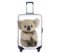 ELSMZXZD Copertura per bagagli da viaggio, copertura elastica per valigie, impermeabile e antigraffio, adatta per trolley da 45,7 a 81,7 cm, 3D, M, Organizer per borse