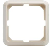 Elso 204100 Rahmen 1-fach. FAS perlweiß