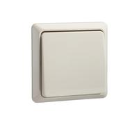 Elso Interruttore Universale 6 10 A morsetto a vite REN, Bianco Perlato, 511600