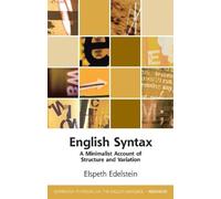 Elspeth Edelstein English Syntax (Tascabile)