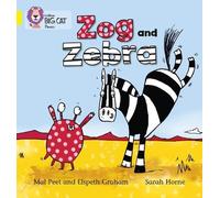Elspeth Graham Zog and Zebra (Tascabile) Collins Big Cat Phonics