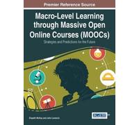 Elspeth McKay Macro-Level Learning through Massive Open Onlin (Copertina rigida)