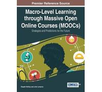 Elspeth McKay Macro-Level Learning through Massive Open Onlin (Copertina rigida)