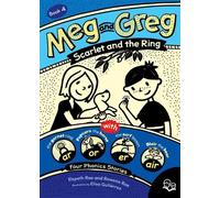 Elspeth Rae Rowena Rae Meg and Greg: Scarlet and the Ring (Tascabile)
