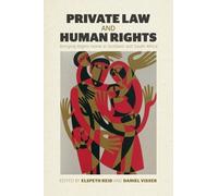 Elspeth Reid Private Law and Human Rights (Copertina rigida)