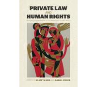 Elspeth Reid Private Law and Human Rights (Tascabile) (PRESALE 31/10/2026)