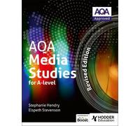 Elspeth Stevenson St AQA Media Studies for A Level: Student Book - R (Tascabile)