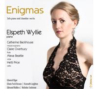 Elspeth Wyllie Enigmas: Solo Piano and Chamber Works (CD) Album