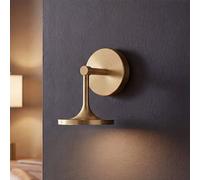 Elstead Applique a LED Issa, color oro, altezza 20 cm, metallo, IP44 ELSTEAD
