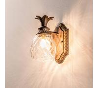 Elstead Applique a LED Plantation, bronzo, 22 cm, IP44 ELSTEAD