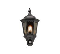 Elstead Applique da esterni Medstead, sensore, nero ELSTEAD