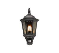 Elstead Applique da esterni Medstead, sensore, nero MD7-PIR-BLACK