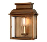Elstead Applique da esterni Old Bailey, ottone ELSTEAD