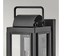 Elstead Applique da esterni Sag Harbour, 1 luce nero ELSTEAD