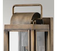 Elstead Applique da esterno Sag Harbour, bronzo, IP44, a 1 lampada ELSTEAD