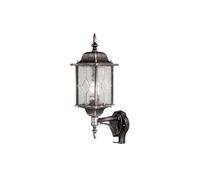 Elstead Lighting Wexford lampada a parete, E27 con rilevatore di movimento, WX1-PIR, Wexford [Lampade per Esterni > Lampade a Parete]