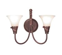 Elstead Applique Emily, 2 luci ELSTEAD