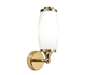 Elstead Applique LED Eliot Bath, ottone, 1 luce ELSTEAD