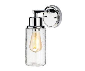 Elstead Applique Morvah da bagno, cromo lucido ELSTEAD