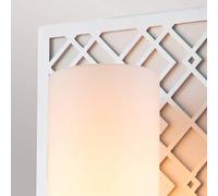 Elstead Applique Ziggy, argento ELSTEAD