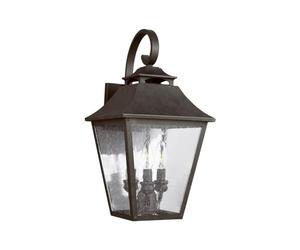 Elstead Feiss Galena Lanterna da esterno a parete Sable, IP44