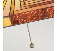 Elstead Lampada a sospensione Stephen con paralume tiffany ELSTEAD