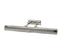 Applique Quadri E Specchi Contemporanea Chawton Acciaio Nichel Lucido 4 Luci E14