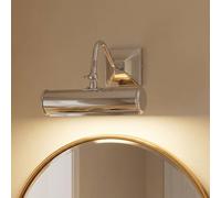 Elstead Lighting Applique Classica Picture Light Acciaio Cromo Lucido 1 Luce E14