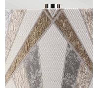 Elstead Lighting Milo lampada da tavolo 1x60 W bianco-grigio-nichel-marrone MILO-PN-TL-VOGSC