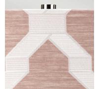 Elstead Lighting Milo lampada da tavolo 1x60 W bianco-nichel-beige MILO-PN-TL-OVTH