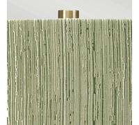 Elstead Lighting Milo lampada da tavolo 1x60 W bianco-ottone-verde MILO-AB-TL-RTH