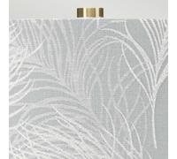 Elstead Lighting Milo lampada da tavolo 1x60 W bianco-ottone-blu MILO-AB-TL-FDEB