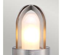 Elstead Lampione Paignton di acciaio inox, argento ELSTEAD