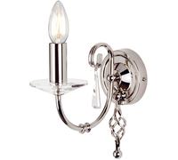 Elstead Lighting Aegean lampada da parete 1x60 W nichel AG1-POL-NICKEL