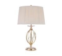 Elstead Lighting Aegean lampada da tavolo, E27, AG-TL-POL-BRASS, Aegean [Lampade per Interni > Lampade da Tavolo]