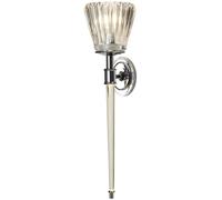 Elstead Lighting Agatha lampada da parete 2x3 W cromo BATH-AGATHA-PC