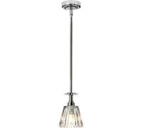 Elstead Lighting Agatha lampada sospesa 1x3 W cromo BATH-AGATHA1P-PC