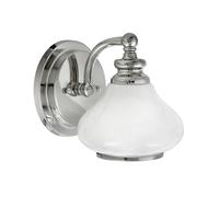 Elstead Lighting Ainsley lampada a parete, G9 1 luce, HK-AINSLEY1-BATH, Ainsley [Lampade per Interni > Lampade a Parete]