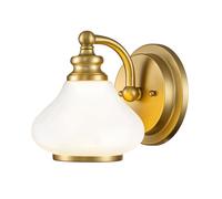 Elstead Lighting Ainsley lampada a parete, G9 1 luce, HK-AINSLEY1-BATH-BB, Ainsley [Lampade per Interni > Lampade a Parete]