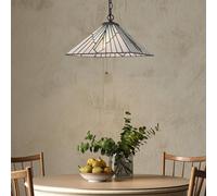 Elstead Lighting Alderley lampada a sospensione, E27 1 luci, TF-ALDERLEY-P, Alderley [Lampade per Interni > Lampade a Sospensione]