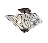 Elstead Lighting Alderley lampada a sospensione, E27 2 luci, TF-ALDERLEY-F-P, Alderley [Lampade per Interni > Lampade a Sospensione]