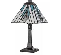 Elstead Lighting Alderley lampada da tavolo, E14, TF-ALDERLEY-TL-M, Alderley [Lampade per Interni > Lampade da Tavolo]