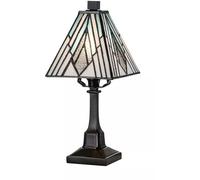 Elstead Lighting Alderley lampada da tavolo 1x40 W marrone TF-ALDERLEY-TL-S
